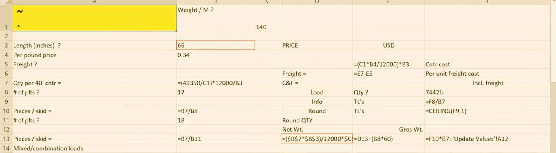 Mastering Advanced Formulas and Functions in Excel